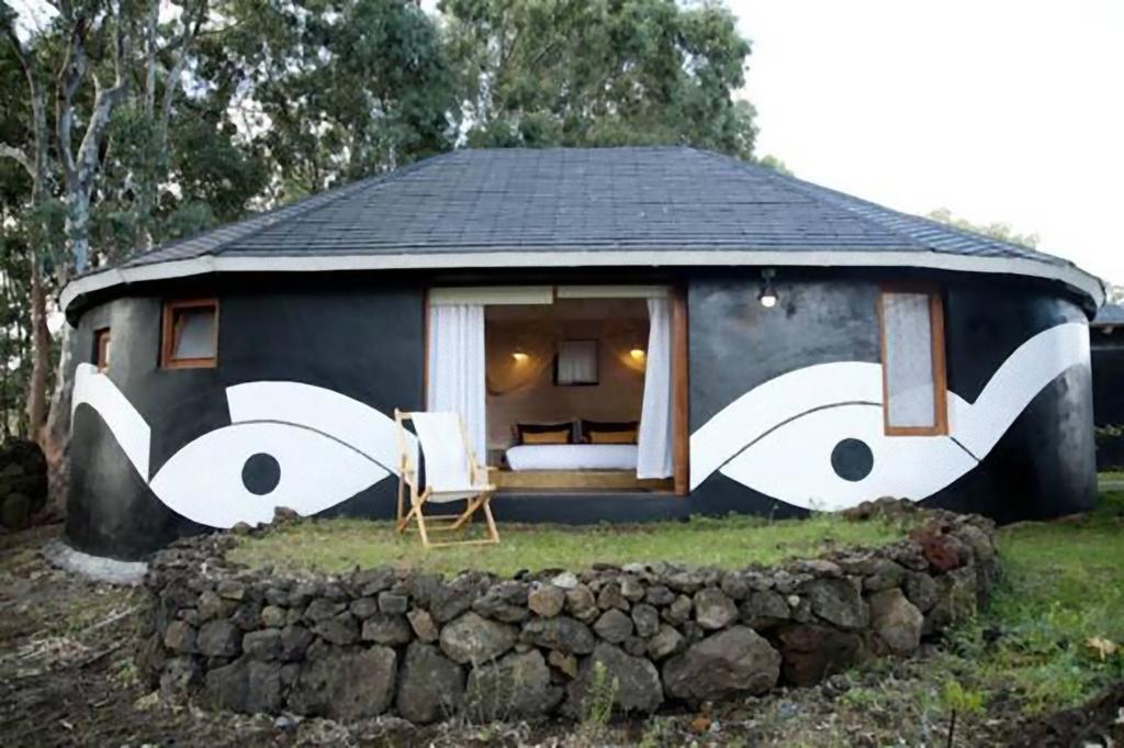 Отель Altiplanico Rapa Nui Ханга-Роа Экстерьер фото