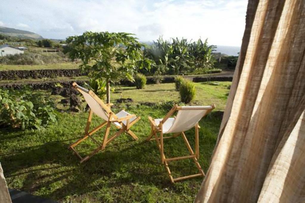 Отель Altiplanico Rapa Nui Ханга-Роа Экстерьер фото