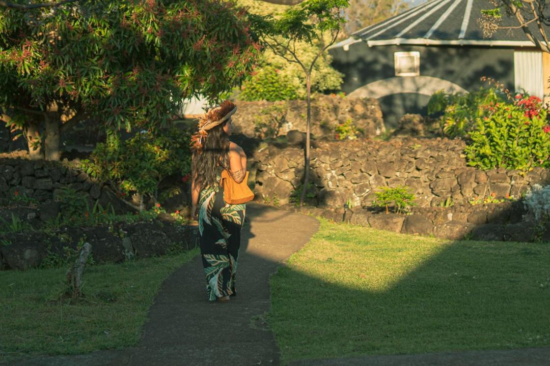 Отель Altiplanico Rapa Nui Ханга-Роа Экстерьер фото