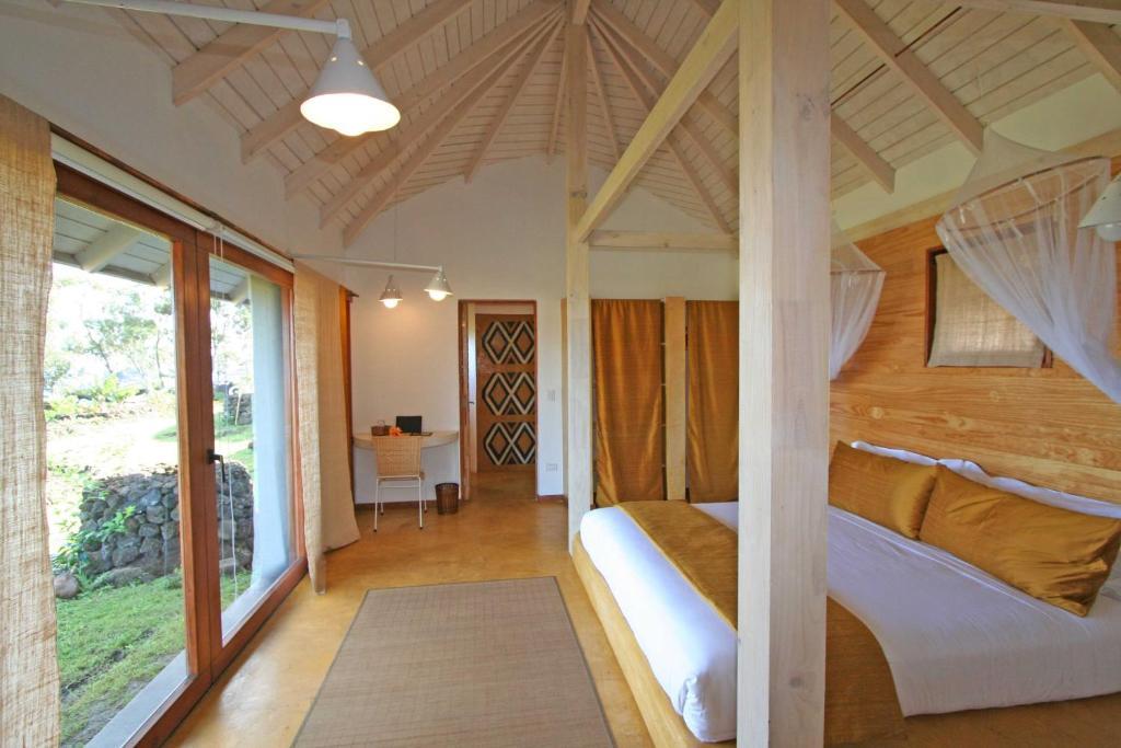 Отель Altiplanico Rapa Nui Ханга-Роа Экстерьер фото
