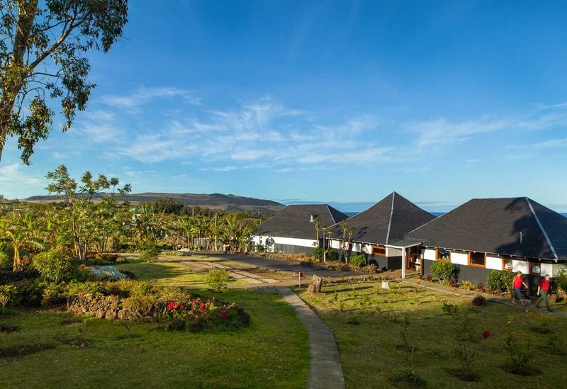 Отель Altiplanico Rapa Nui Ханга-Роа Экстерьер фото