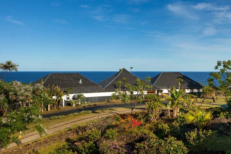 Отель Altiplanico Rapa Nui Ханга-Роа Экстерьер фото