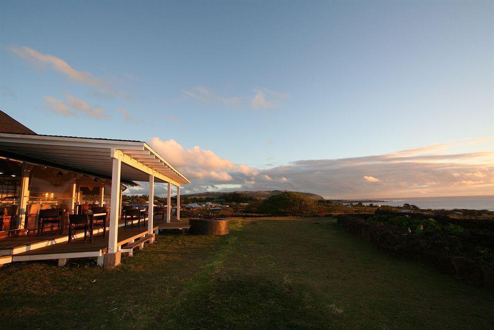 Отель Altiplanico Rapa Nui Ханга-Роа Экстерьер фото