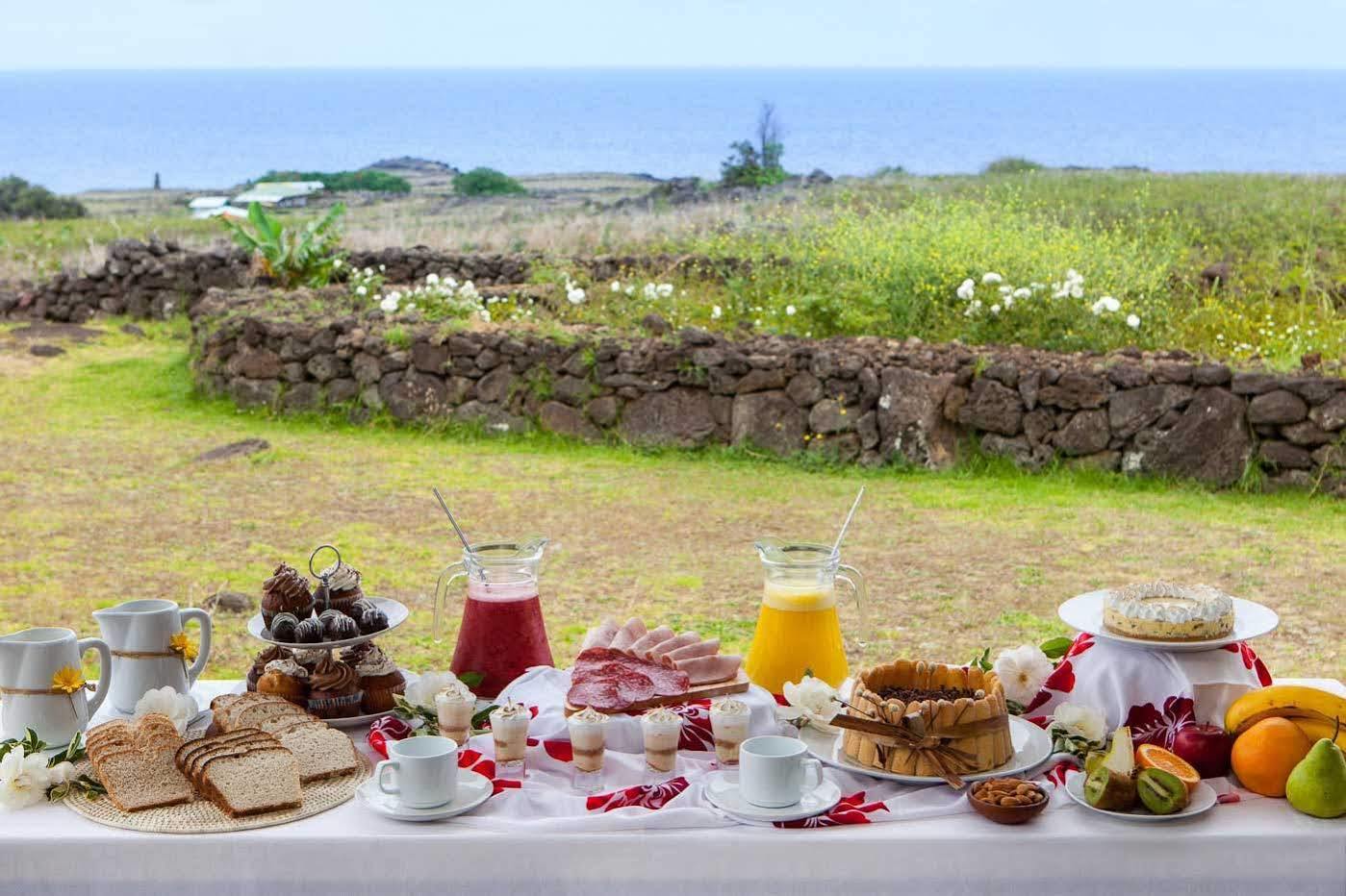 Отель Altiplanico Rapa Nui Ханга-Роа Экстерьер фото